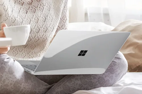 Vista 9 de TWOLSKOO Funda para portátil Microsoft Surface de 13.5" 5/4/3 con reposamanos de metal modelo 1951/1868, carcasa rígida de plástico protector