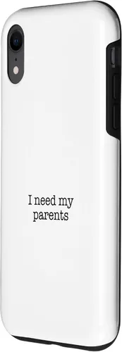 Vista 2 de iPhone XR I need my parents Case