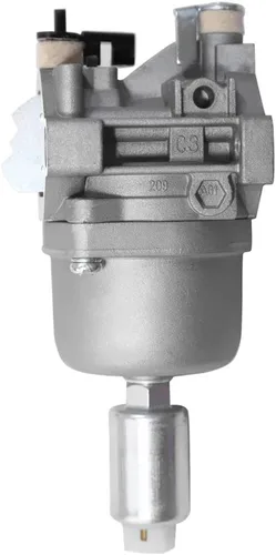 Vista 5 de Anxingo 808728 795873 Repuesto de carburador para John Deere LA105 Tractor de cortacésped de montar 42 pulgadas, 19.5HP 13.5HP Motor 31F707 350777