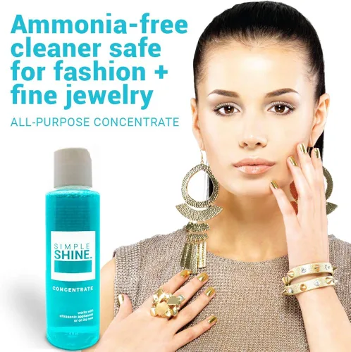 Vista 2 de Simple Shine. Gentle Jewelry Cleaner Concentrate