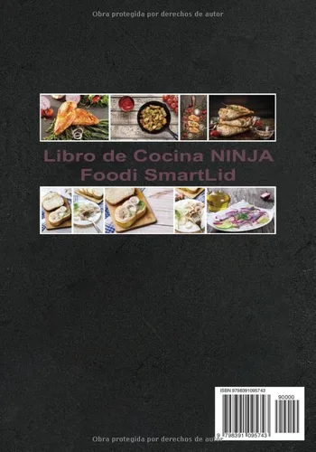 Vista 2 de Libro de Cocina NINJA Foodi SmartLid 365 días de recetas fáciles, deliciosas y económicas para cocinar a presión, freír al aire, cocer al vapor