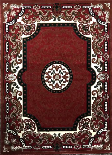 Vista 23 de Alfombra tradicional persa Kingdom Berber Beige Design D123 (8 pies X 10 pies)