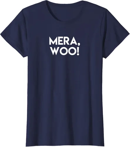 Vista 24 de Puerto Rico Urban Sayings MERA WOO - Camiseta divertida Negro
