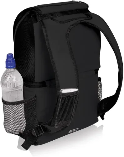 Vista 5 de PICNIC TIME NCAA Texas A&M Aggies Zuma - Mochila enfriadora suave - Enfriador de almuerzo, (negro)