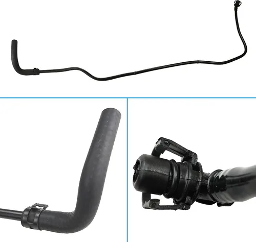 Vista 3 de Tubo de entrada y salida para el calentador del cuerpo del acelerador para Chevy Cruze Limited Sonic 2011-2018 1.8L 1.6L #25192905