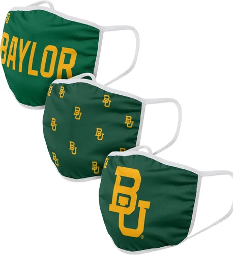 Vista 43 de FOCO - Cubrebocas universitario de la NCAA para adultos (unisex, 3 unidades)