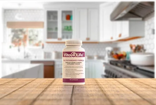 Vista 2 de Multivitaminas bariátricas, fórmula multi-estándar: 180