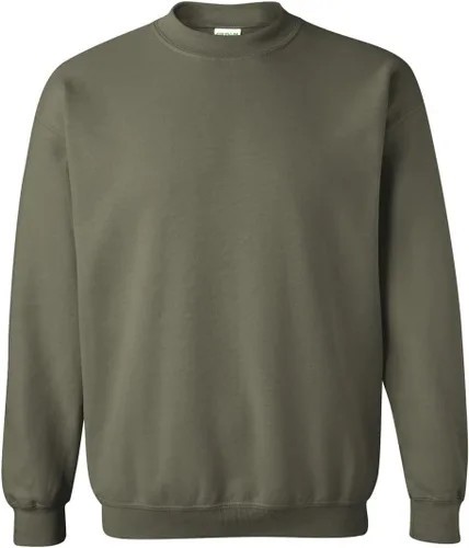 Vista 31 de Gildan Ultra Blend 50/50 Algodón/Poliéster Sudadera - Verde Bosque Verde (SAFETY GREEN)
