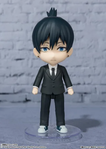 Vista 3 de TAMASHII NATIONS - Chainsaw Man - AKI Hayakawa, Figura de acción mini de Bandai Spirits Figuarts