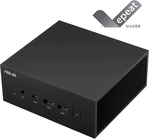 Vista 8 de ASUS ExpertCenter PN64 Mini PC System con Intel Core i5-12500H, 8GB DDR5, M.2 PCIE G4 256GB SSD, WiFi 6E, Bluetooth, USB-C, Quad-Display, Windows 11