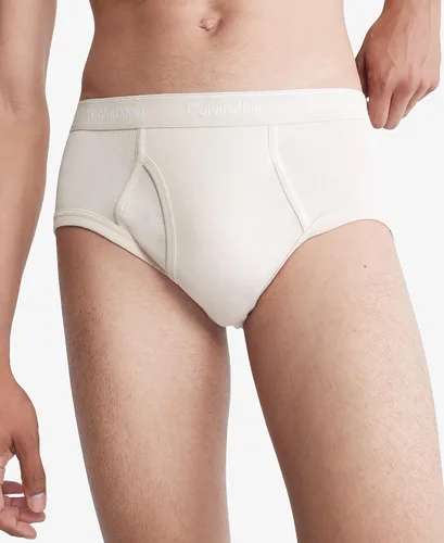 Vista 4 de Calvin Klein Paquete de 3 calzoncillos clásicos de algodón para hombre