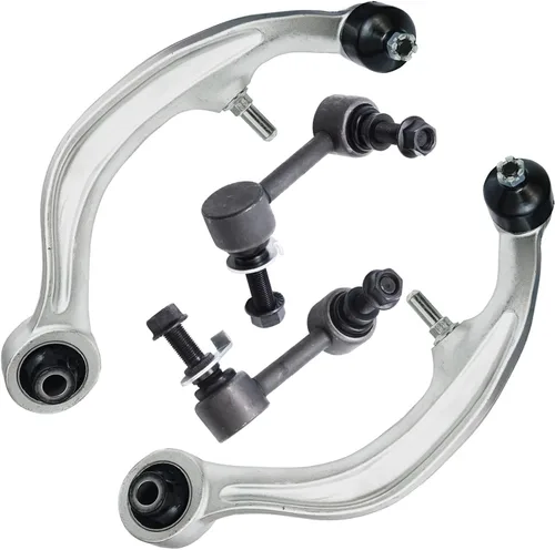 Vista 134 de Detroit Axle - Kit de brazos de control de extremo delantero para Acura 2004-2008 TSX 2003-2007 Honda Accord, 2 brazos de control inferiores, 2
