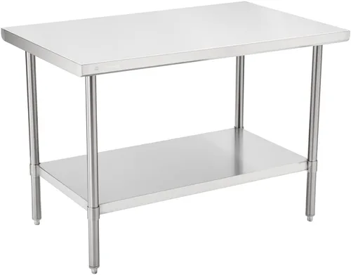 Vista 15 de Restaurantware -Kitchen Tek Ruedas de mesa de 5 pulgadas, 4 ruedas de equipo de restaurante de alta resistencia - giratorias, capacidad de 1200