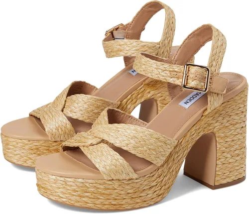 Vista 4 de Steve Madden Sandalias de tacón Carisma para mujer