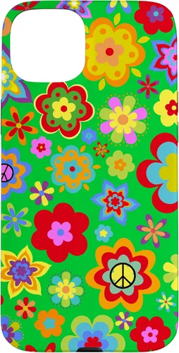 Vista 9 de Bloom Daisy Flower Hippie Flower Power Case for iPhone 17