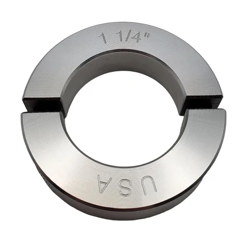 Vista 31 de Diámetro de orificio de 0.50 pulgadas - Abrazadera del collar de eje de dos piezas - Aluminio 2024 (paquete de 1)
