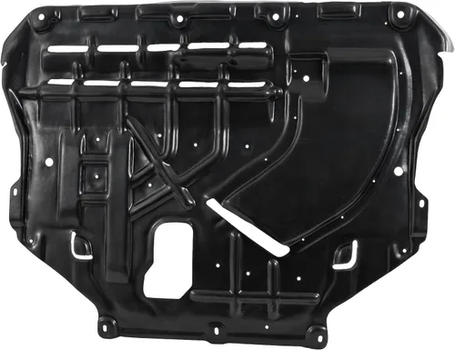 Vista 7 de Garage-Pro Protección de salpicaduras frontal del motor para FORD ESCAPE 2013-2019 LINCOLN MKC 2015-2019, cubierta del motor, cubierta inferior