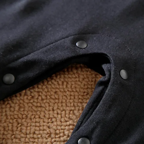 Vista 6 de RELABTABY Lindo mameluco de anime para recién nacido para Halloween cosplay ropa