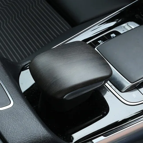 Vista 4 de YIWANG - Funda para consola de Mercedes Benz B GLB Class W247 X247 2019 2020 (madera de roble ABS)