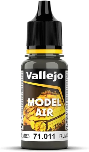Vista 23 de Vallejo Pintura marrón tanque, 0.6 fl oz