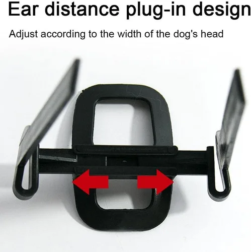 Vista 2 de Doberman - Herramienta de soporte para orejas de perro, kit de corrección fija vertical, soporte vertical de oreja de perro con cinta para perros