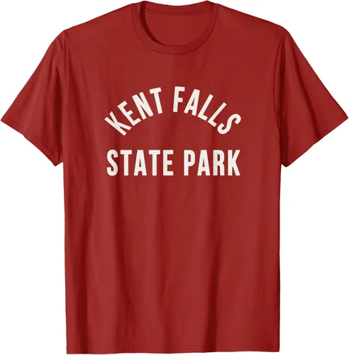Vista 59 de Kent Falls State Park Connecticut Arch CT Camiseta, Azul