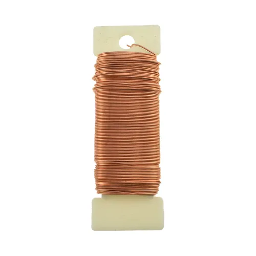 Vista 26 de HAHIYO Alambre Negro de Calibre 22 - 1 Rollo, 38 Yardas (115 Pies) Alambre Floral Flexible para Manualidades, Coronas de Navidad, Arreglos