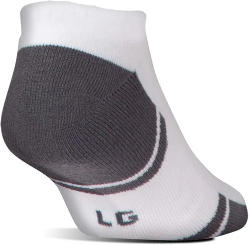 Vista 5 de Under Armour Adult Resistor 30 No Show Socks Multipairs