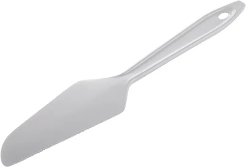 Vista 5 de Hutzler Lopol - Juego de utensilios de plástico, 11 pulgadas, color blanco