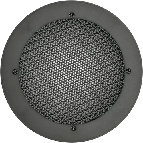 Vista 3 de Cubiertas para parrilla de altavoz de 3 pulgadas, protector de subwoofer para altavoz de automóvil, marco de plástico ABS con malla metálica