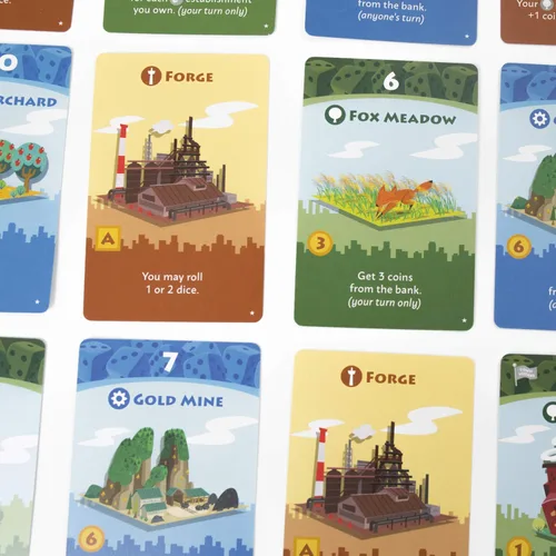 Vista 5 de Machi Koro Legacy juego