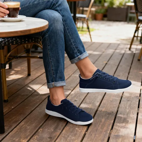 Vista 8 de STQ Women's Slip On Machine Washable Sneakers