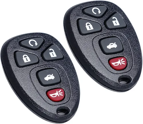 Vista 6 de MechanMagic Llavero de Reemplazo Compatible con Control Remoto para Chevy Impala 2006-2013 Cadillac DTS Buick Lucerne 2006-2011 Chevrolet Monte