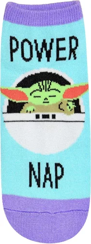 Vista 6 de STAR WARS Baby Yoda Cutest Bounty JuniorsWomens 5 Pack Ankle Socks