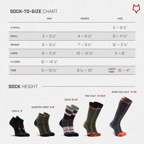 Vista 7 de Fox River - Calcetines prémium para botas para hombre