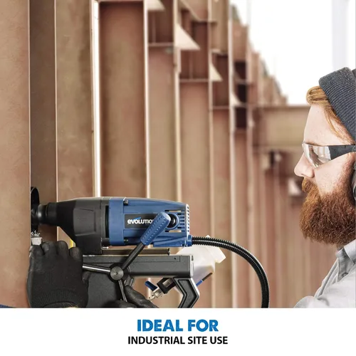 Vista 6 de Evolution Power Tools Kit de Cortador Anular para Taladros Magnéticos/Mag, Broca de 1 Pulgada de Profundidad, Ancho Mixto de 7/16 a 1-1/8 Pulgadas
