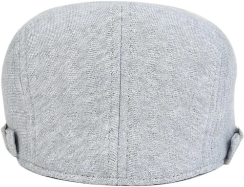 Vista 43 de VOBOOM Hombres Newsboy Cap Algodón Flat Ivy Gatsby Driving Hat