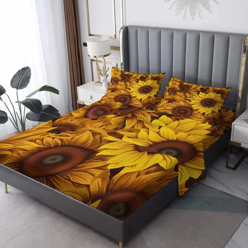 Vista 28 de Sábanas japonesas tamaño Queen – Sábanas de cama de estilo asiático, microfibra suave, bolsillo profundo, sábanas y fundas de almohada estampadas
