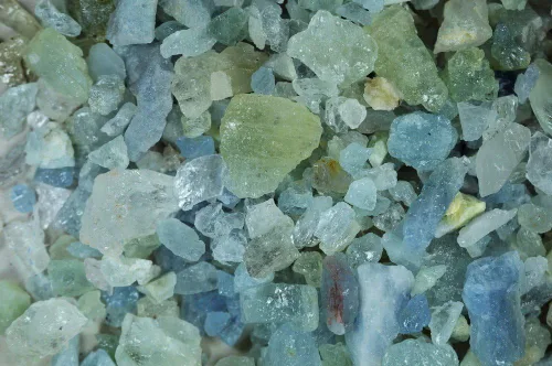 Vista 20 de Fantasia Materiales: 2 libras Amatista Grado 1 Piedras ásperas de trozos grandes de Brasil Trozos de amatista - Grado 1