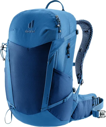 Vista 13 de Deuter Mochila Futura de 27 L, mochila ligera para senderismo Negro
