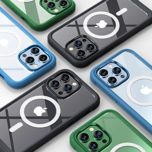 Vista 654 de DIACLARA - Funda transparente compatible con iPhone XR 6.1 pulgadas 2018