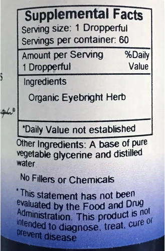 Vista 2 de Christopher's Original Formulas Extracto de hierbas Eyebright, 2 fl oz