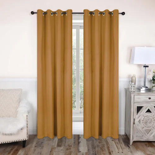 Vista 100 de Superior Cortinas Opacas, Oscurecimiento de Habitación, Dormitorio, Cortinas, Cocina, Acentos de Ventana de Sala de Estar, Bloqueo Solar, Térmico