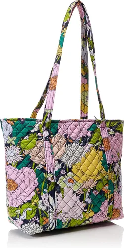 Vista 2 de Vera Bradley Bolso tote Vera pequeño para mujer, algodón