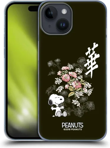 Vista 13 de Head Case Designs Funda rígida con licencia oficial de Peanuts Charlie Brown Oriental Snoopy compatible con Apple iPhone 7/8/SE 2020 y 2022