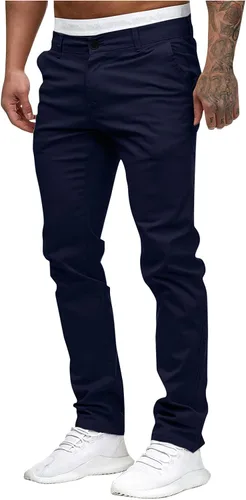 Vista 7 de Pantalones cargo para hombre, pantalones deportivos con cremallera, overoles casuales, pantalones de forro polar, pantalones deportivos