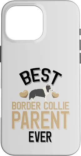 Vista 19 de Cute Pet Best Border Collie Parent Ever Case for iPhone 17