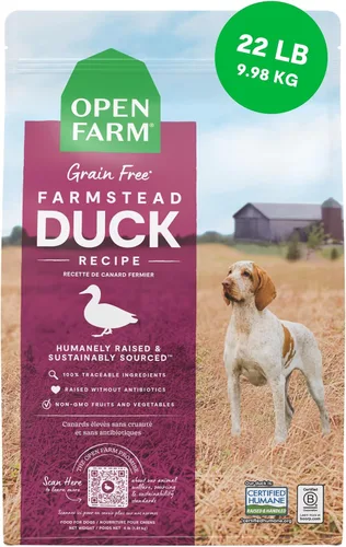 Vista 14 de Open Farm Alimento seco para perros sin granos, croquetas de raza pequeña