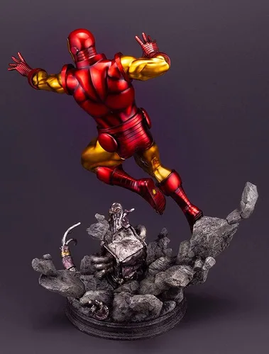 Vista 12 de Marvel Universe_Iron Man Avengers FINE Art Statue