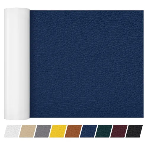 Vista 62 de Cinta de parche de reparación de cuero de 4 x 60 pulgadas, cinta autoadhesiva fuerte para muebles, sofás, sillones, asientos de automóvil, armarios